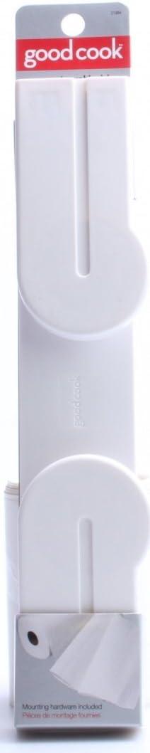 Goodcook White Paper Towel Holder