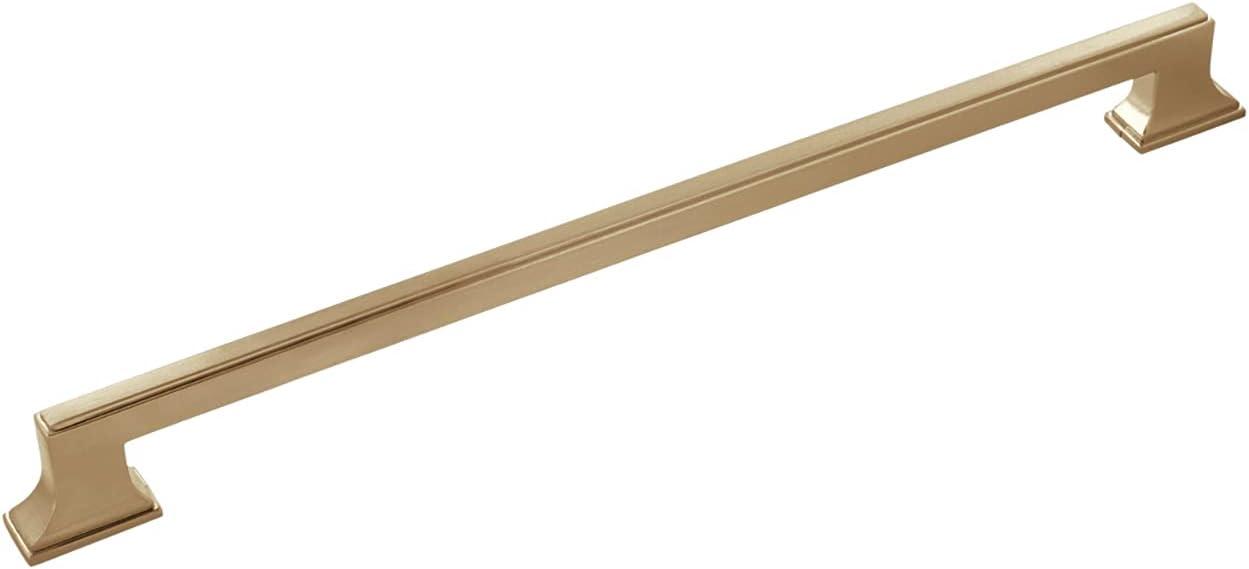 Champagne Bronze 12-Inch Transitional Bar Handle