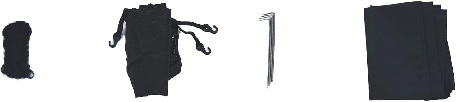 BOXIO - Tent: Pop Up Portable Camping Shower and Toilet Tent - Outdoor Camping Gear and Shower Solution