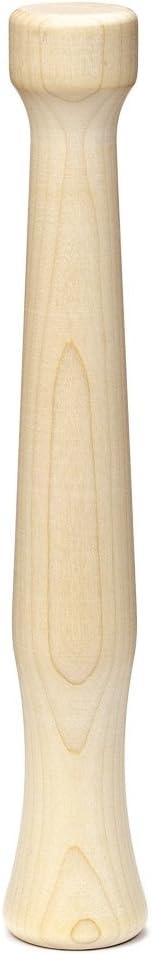 Fletchers' Mill 11-Inch Natural Maple Wood Cocktail Muddler