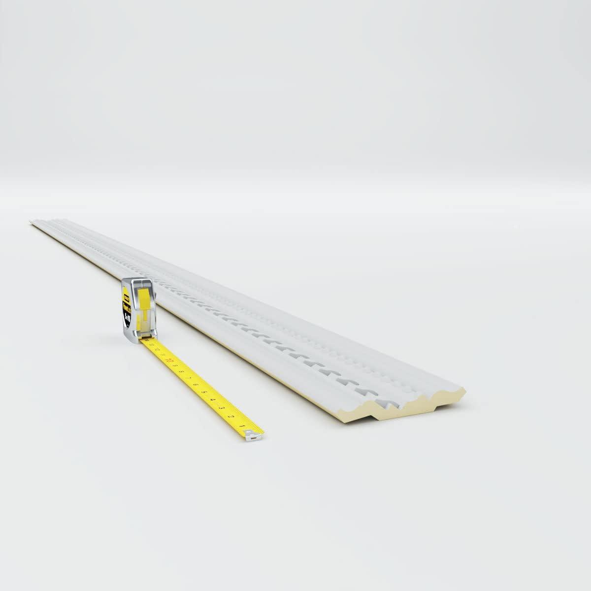 Bulwark Dentil and Rope Crown Moulding