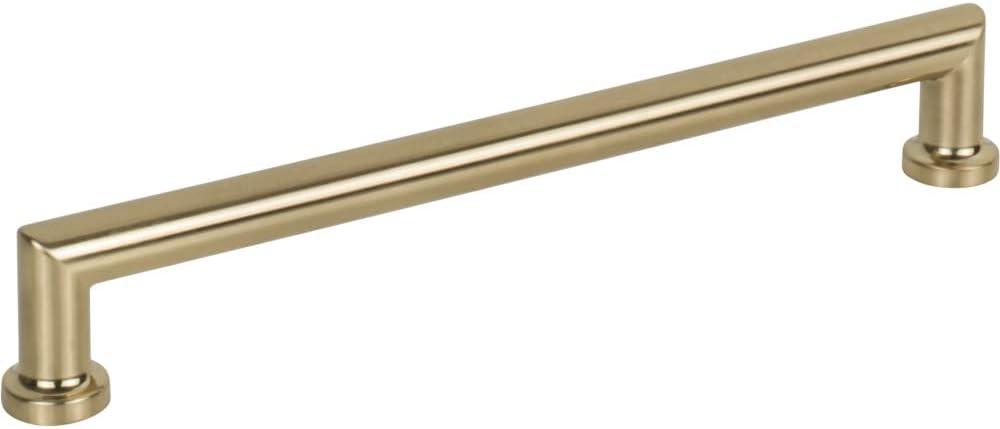 Honey Bronze 8 3/8 Inch Modern Bar Pull