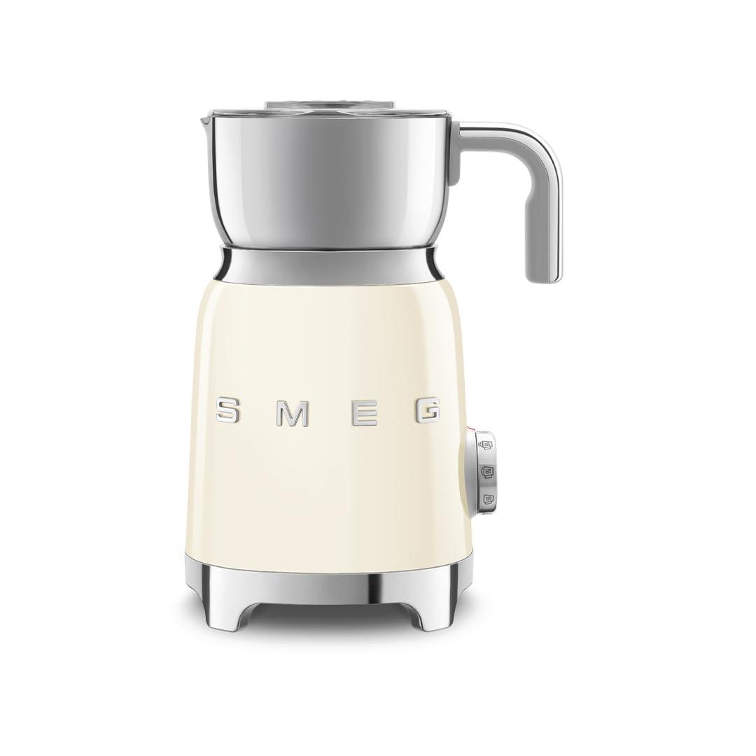 SMEG Cream Retro Milk Frother