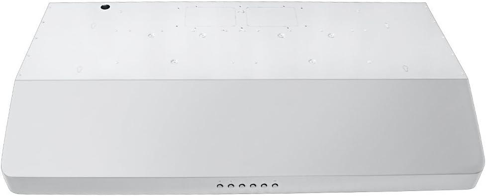 ProLine Range Hoods PROLINE 36" 600 CFM Ducted Under Cabinet Range Hood in Brushed Stainless Steel