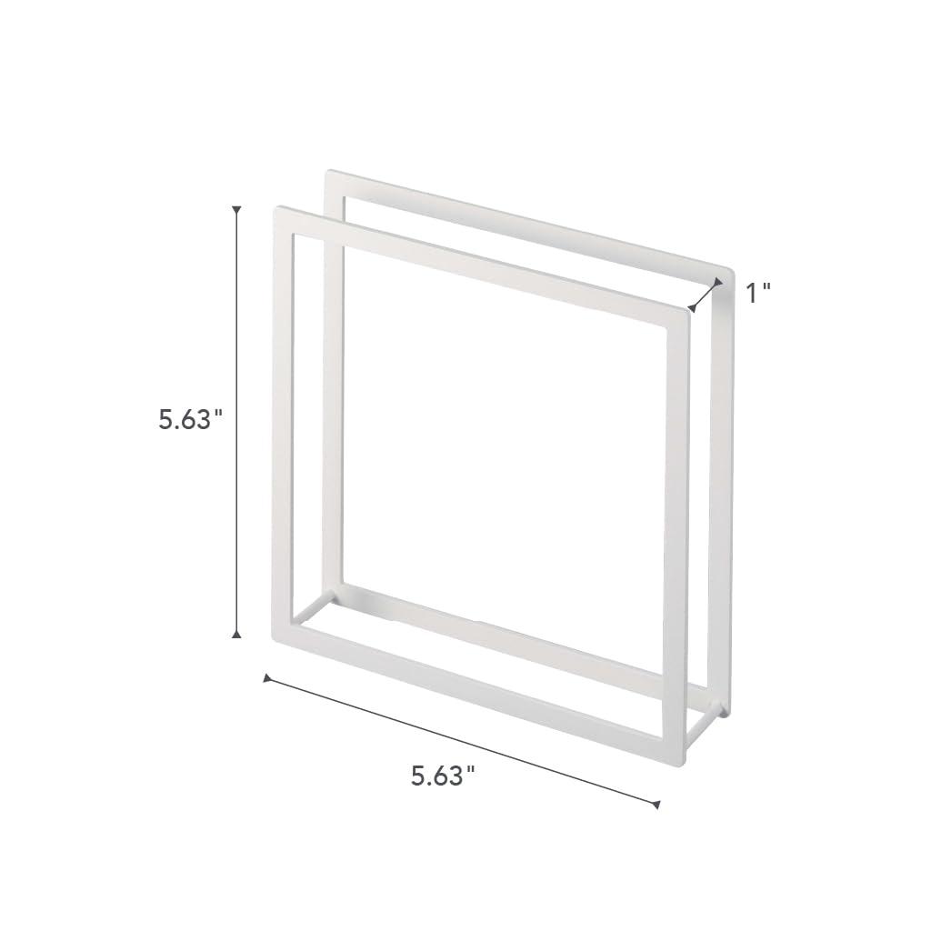Yamazaki Home Napkin Holder - Kitchen Storage, Table Organizer, Steel