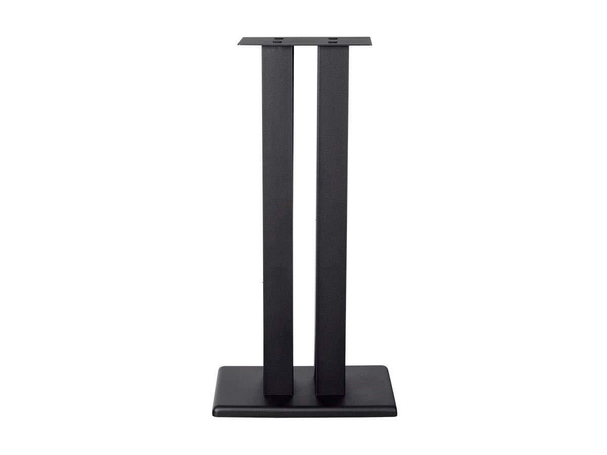 Monolith 24 Inch Speaker Stand (Each) - Black | Supports 75 lbs, Adjustable Spikes, Compatible With Bose, Polk, Sony, Yamaha, Pioneer and others