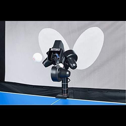 Butterfly Amicus Prime Table Tennis Robot - Wireless Bluetooth Controls - 20 Pre-programmed Professional Drills - 120 Balls Per Minute