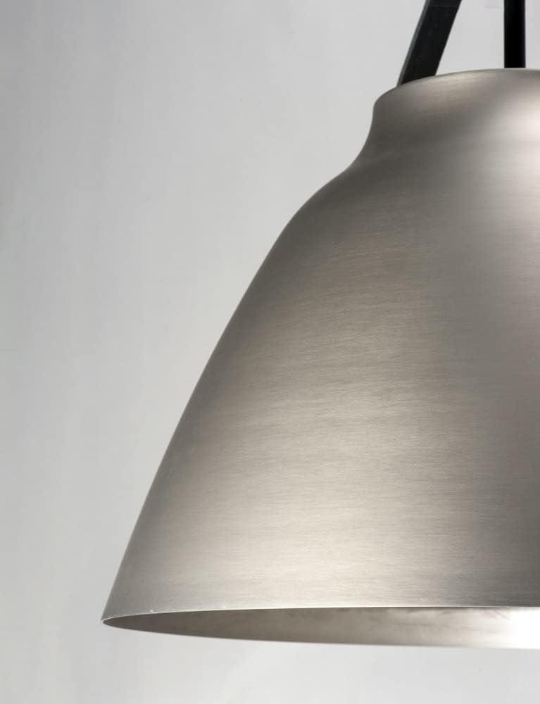 Maxim Lighting Nordic 1 - Light Pendant in  Tan Leather/Black