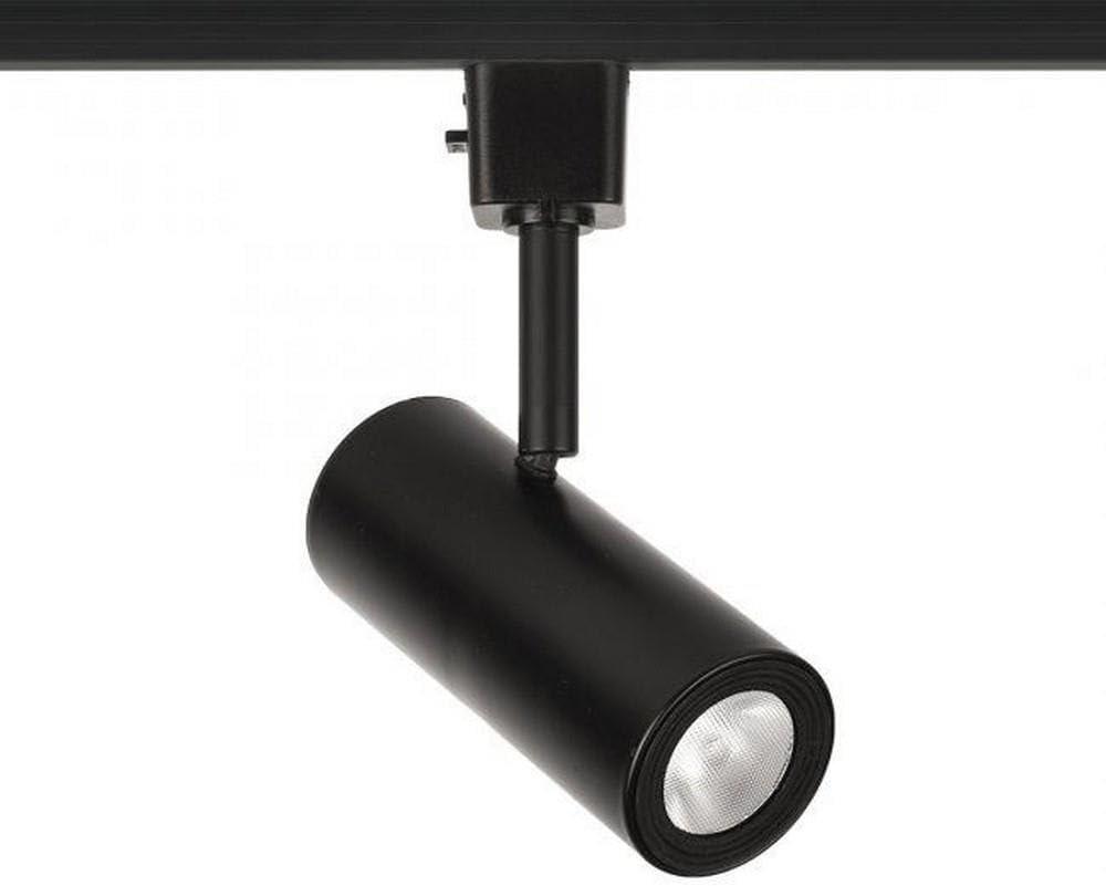 WAC Lighting L-2010-930-BK Silo LED Adjustable Track Head