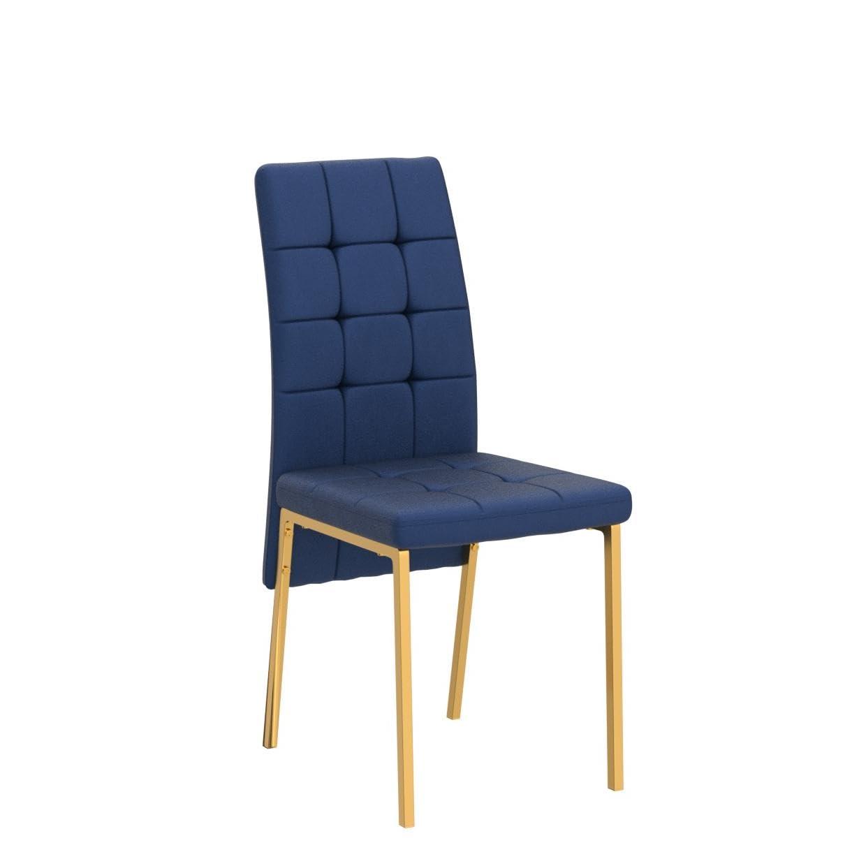 Brooklyn Velvet High Back Side Chair