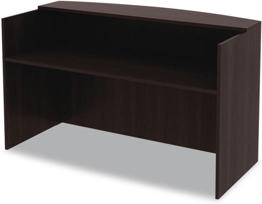 Alera® Alera Rectangle Synthetic Laminate Reception Desk