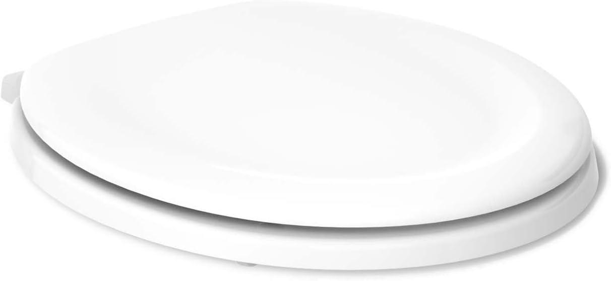 Stonewood Quiet-Close Compression-Molded Wood Toilet Seat