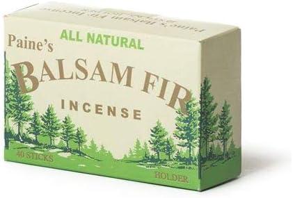 40 Balsam Sticks and Holder - Paine's Fir Balsam Incense