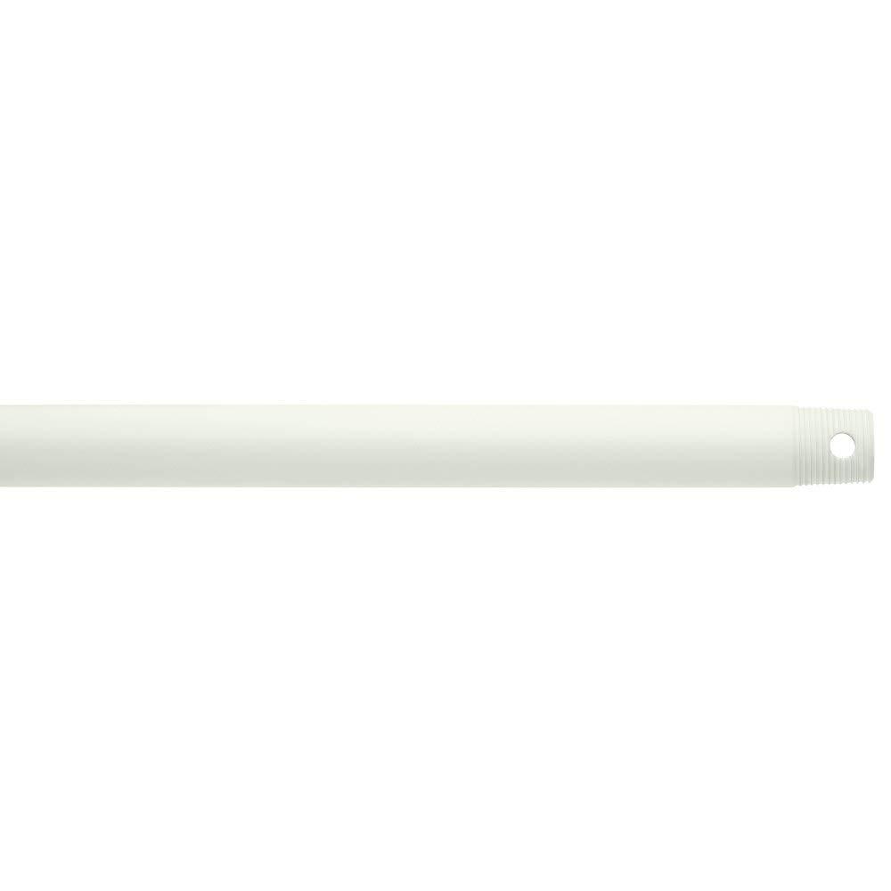 18-Inch Gray Steel Fan Downrod for Ceiling Fans