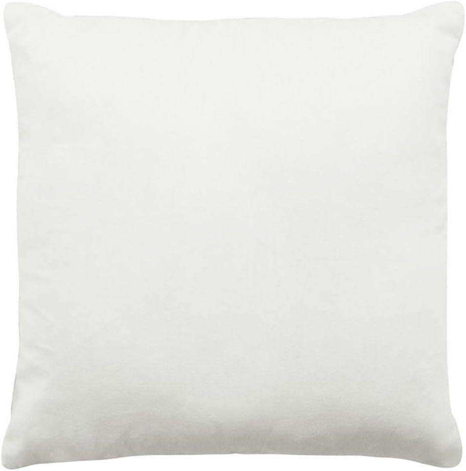 Kesha Embroidered Cotton Throw Pillow