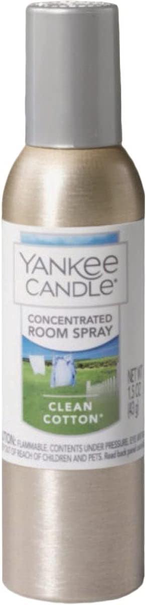 Yankee Candle Clean Cotton Concentrated Room Spray