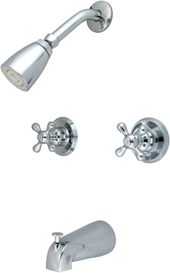 Kingston Brass KB241AX Kingston Brass Victorian Double-Handle Tub and Shower Faucet