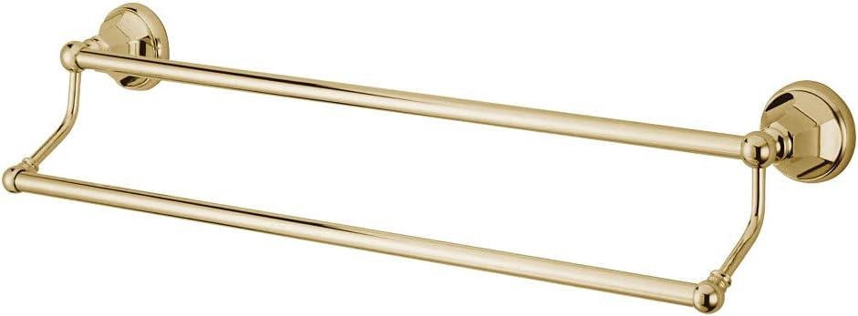 Kingston Brass Metropolitan 24" Dual Towel Bar