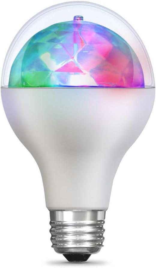 Feit Electric Color Changing LED Rotating Disco Party Bulb