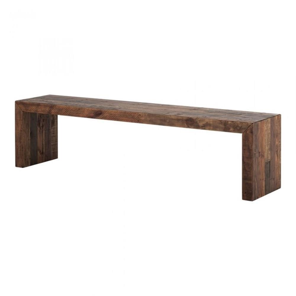 Moe's Home Collection Vintage Bench Large