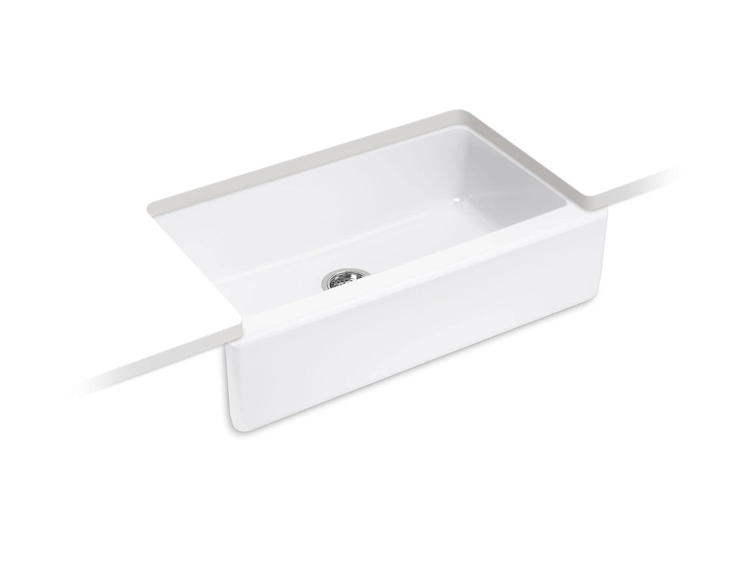 Dickinson Undermount Single-Bowl Farmhouse Kitchen Sinkundermount Single-Bowl Farmhouse Kitchen Sink