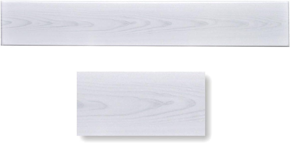 Foam Wood Glue-Up Ceiling Planks 39 in. x 6 in.