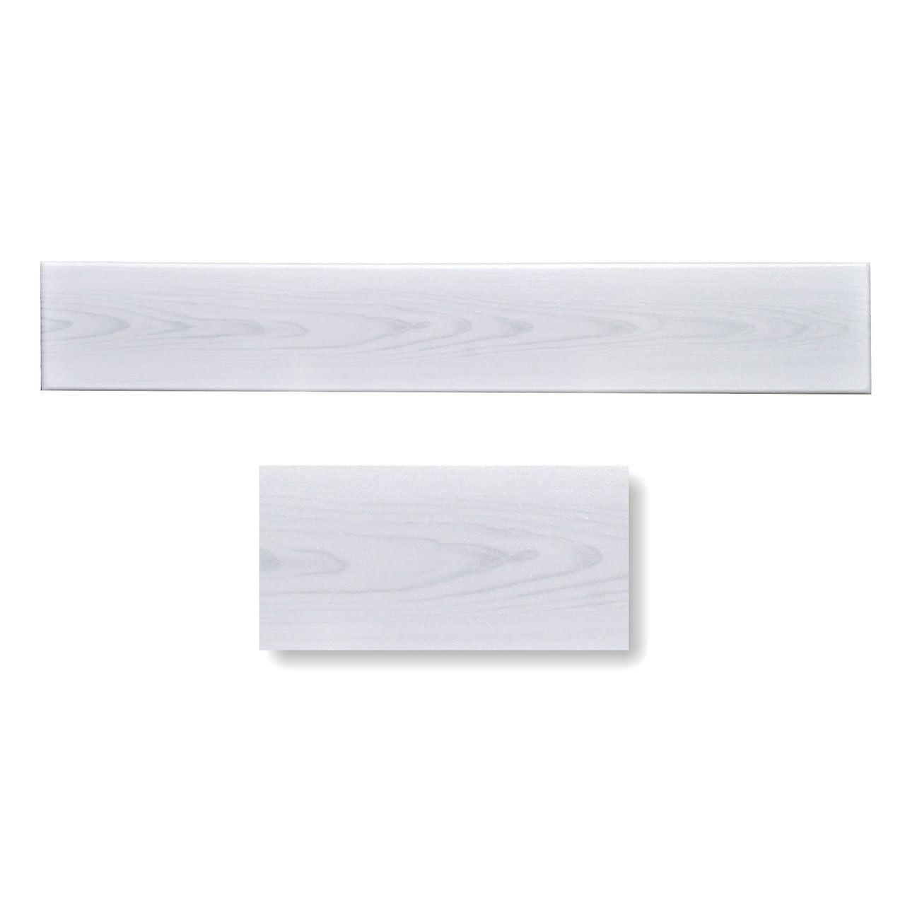 A La Maison Ceilings Foam Wood Glue-Up Ceiling Planks 39 in. x 6 in. (Set of 48)