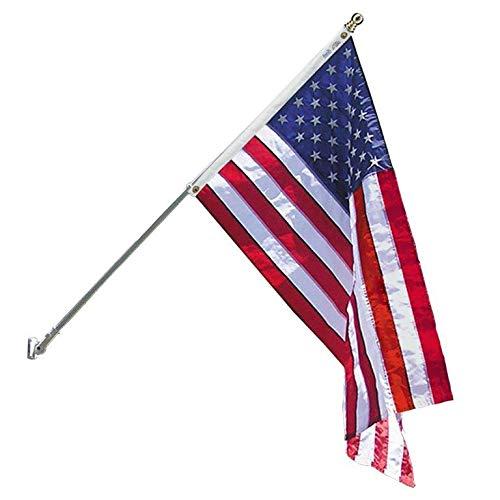 Annin Flagmakers 215211 Spinning Estate Flag Set