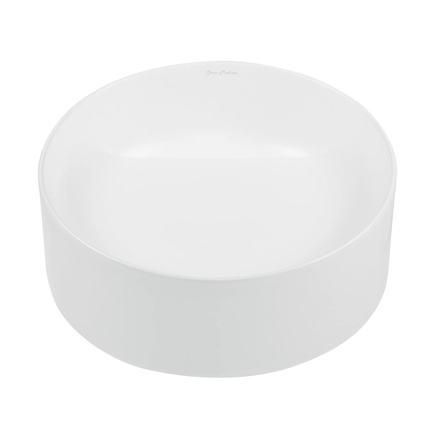Beau 16.5" Round Vessel Bathroom Sink