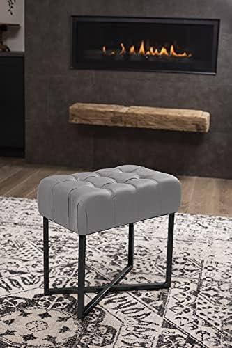 BirdRock Home Upholstered Ottoman