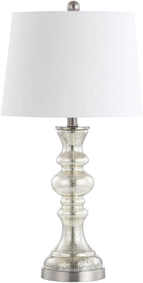 SAFAVIEH Jaiden Antique Rustic 27 in. H Table Lamp, Amber
