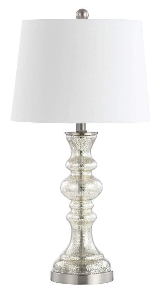 Jaiden Table Lamp - Silver/Ivory - Safavieh.