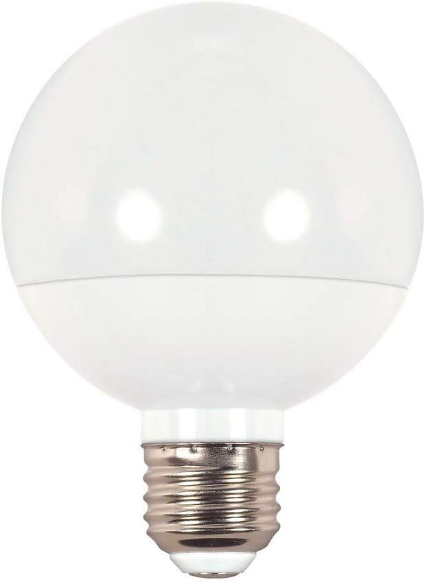 White Dimmable G25 LED Edison Bulb for Commercial Use