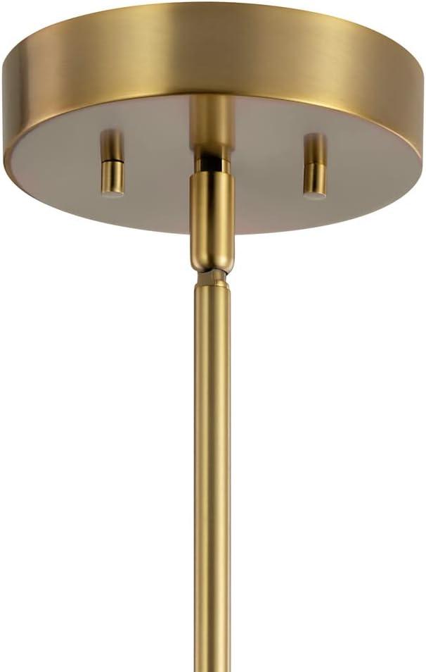 Kichler Lighting Baland 1 - Light Pendant in  Brushed Natural Brass