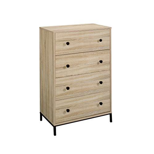 Kirby Tall 4-Drawer Dresser