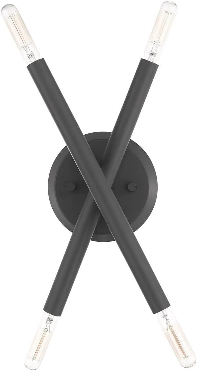 Livex Lighting Soho 4 - Light Wall Light in  Scandinavian Gray