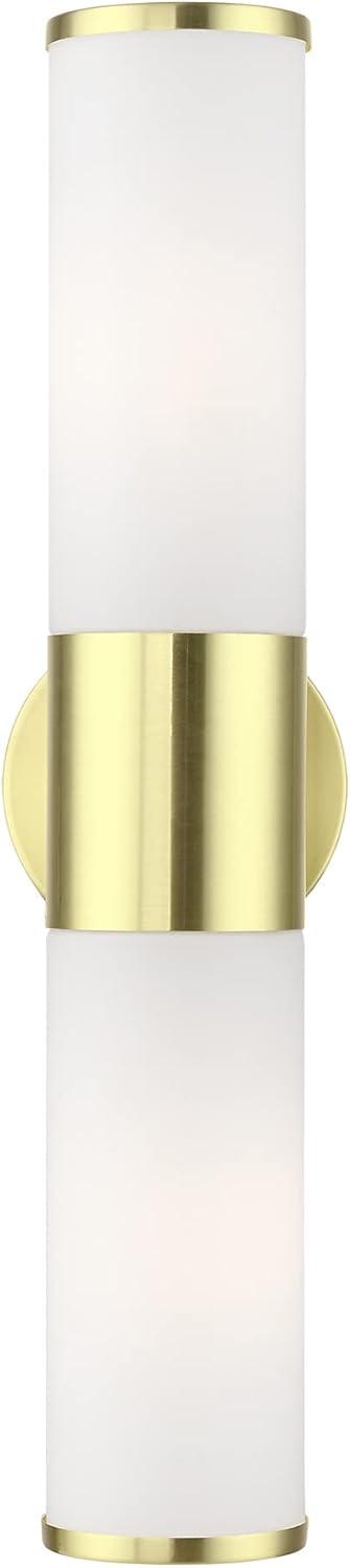 Livex Lighting Lindale 2 - Light Vanity in  Satin Brass