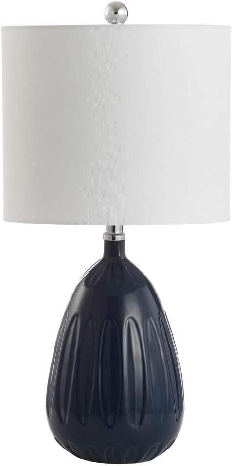 Linnett Table Lamp - 20 Inch Height - TBL4165 - Navy - Safavieh