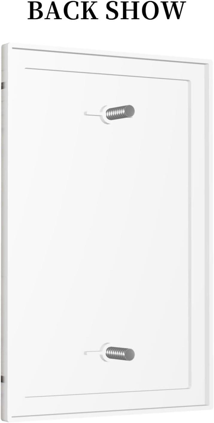 Sunyuer Sea Starfish Beach Decorative Wall Plate, 1 Gang Single Blank Outlet Cover Decorative Switch Plate for Kitchen Bathroom Bedroom, 4.5x2.76 Inch