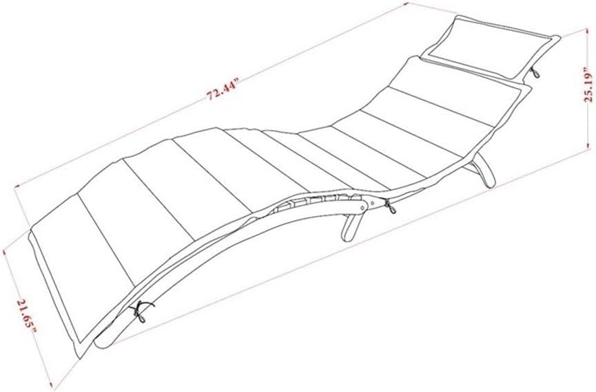 East West Furniture Outdoor Garden Summing Pool Outdoor Lounge Chairs - Helena Sun Lounger Chair