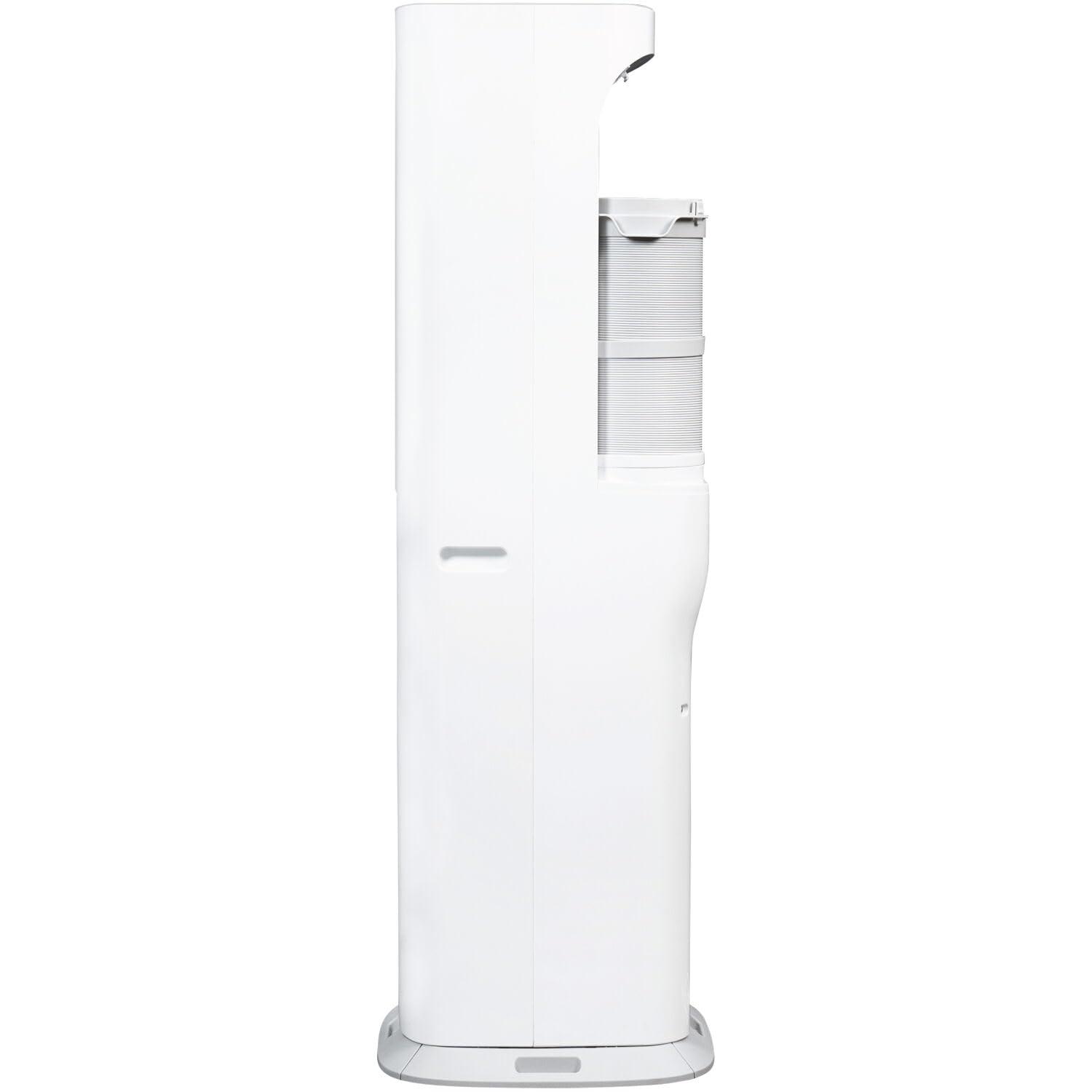 HiSense Hisense 8,000 BTU Smart Portable Air Conditioner with Wi-fi Controls, Dehumidifier and Remote, AC for Apartment, Bedroom, Medium Rooms up to 350 Square Feet in White