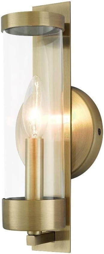 Livex Lighting - Castleton - 1 Light ADA Wall Sconce in New Traditional Style -