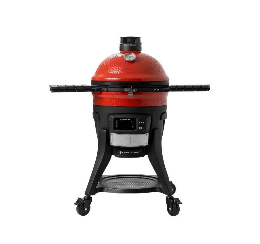 Konnected Joe™ Digital Charcoal Grill and Smoker