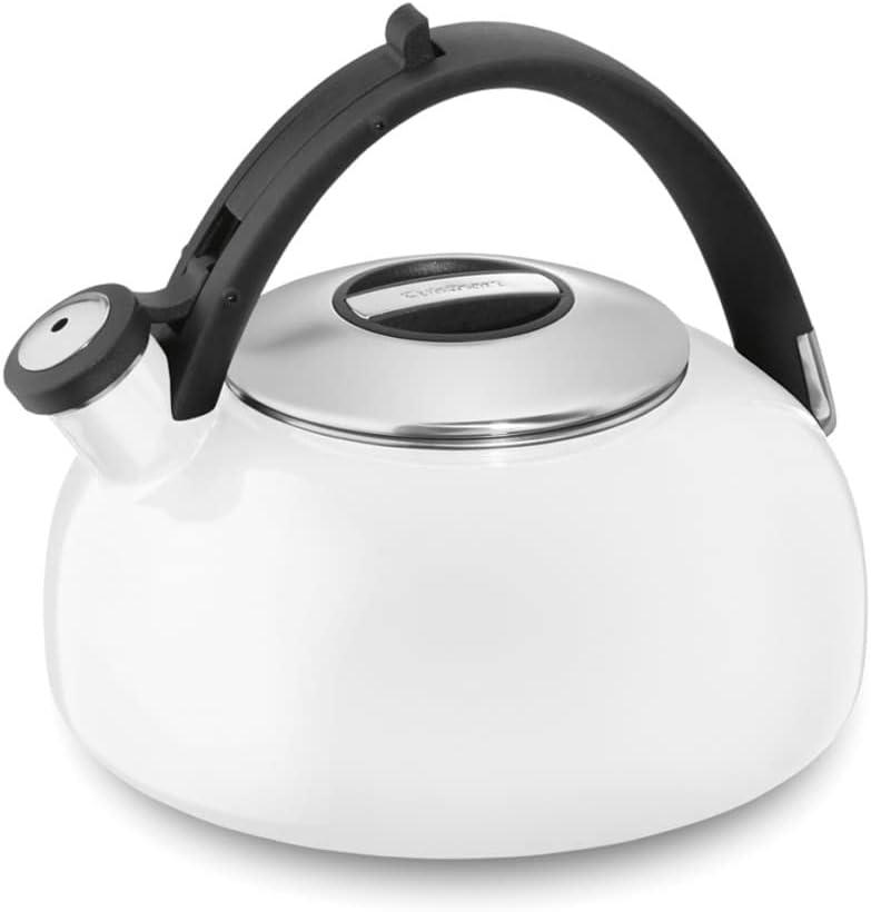 Cuisinart Porcelain Enamel on Steel Teakettles Peak™ 2 Quart Teakettle