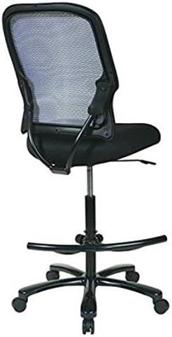 Office Star Products SPACE Mesh Drafting Chair