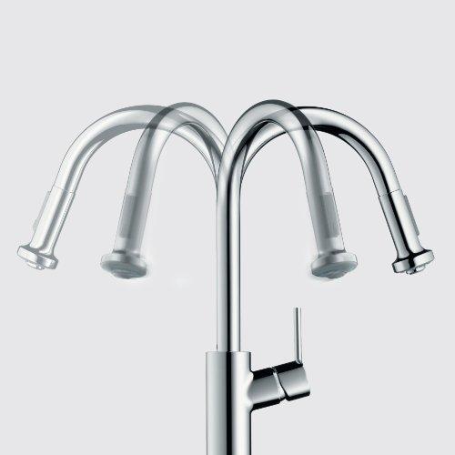 AXOR Citterio Pull Down Kitchen Faucet