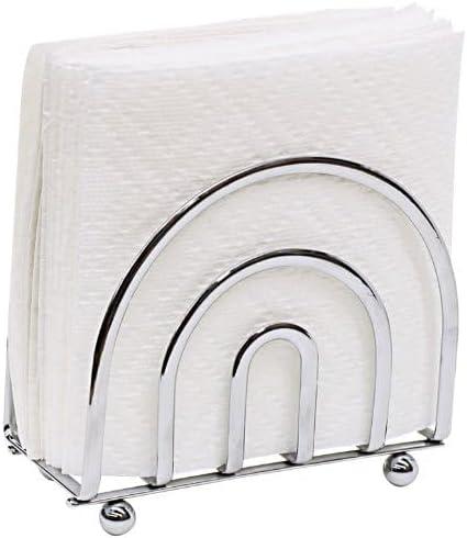 Prep & Savour Metal Napkin Holder