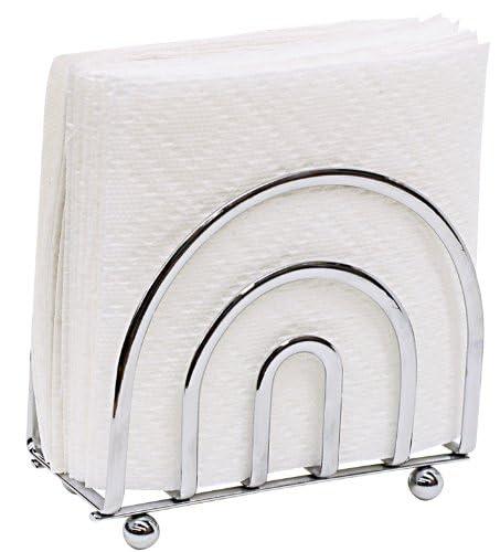 Prep & Savour Metal Napkin Holder