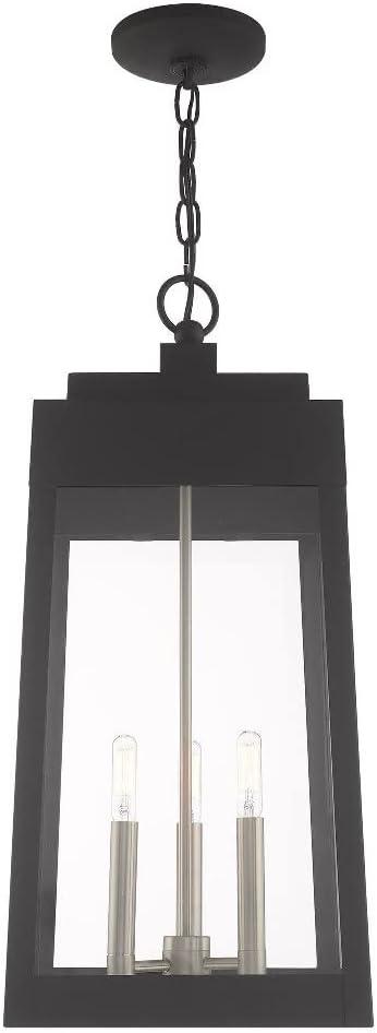 Livex Lighting Oslo 3 - Light Pendant in  Black