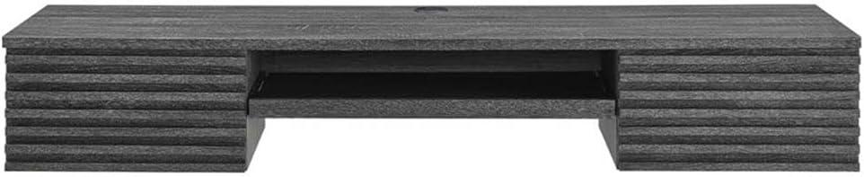 Modway Modway Render Wall Mount Wood Office Desk